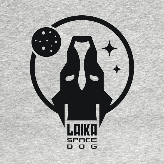 Laika Space Dog by silencedesign